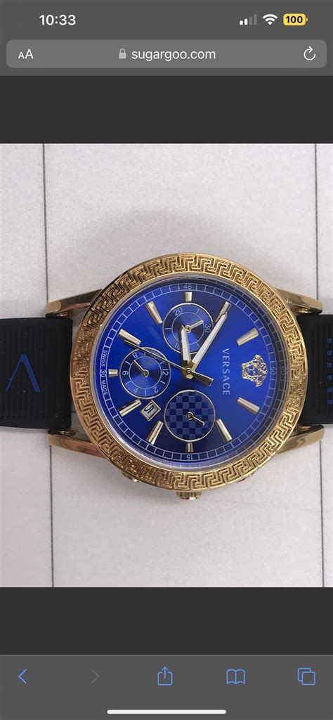 Versace and diesel watch : r/FashionReps .